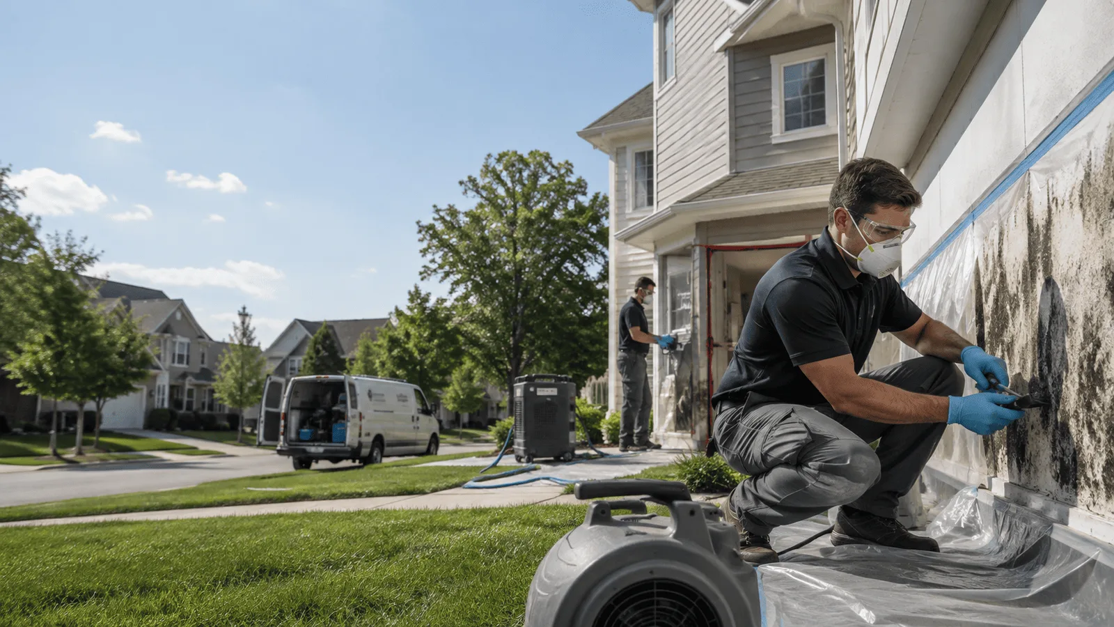 Mold Inspection company in North Carolina