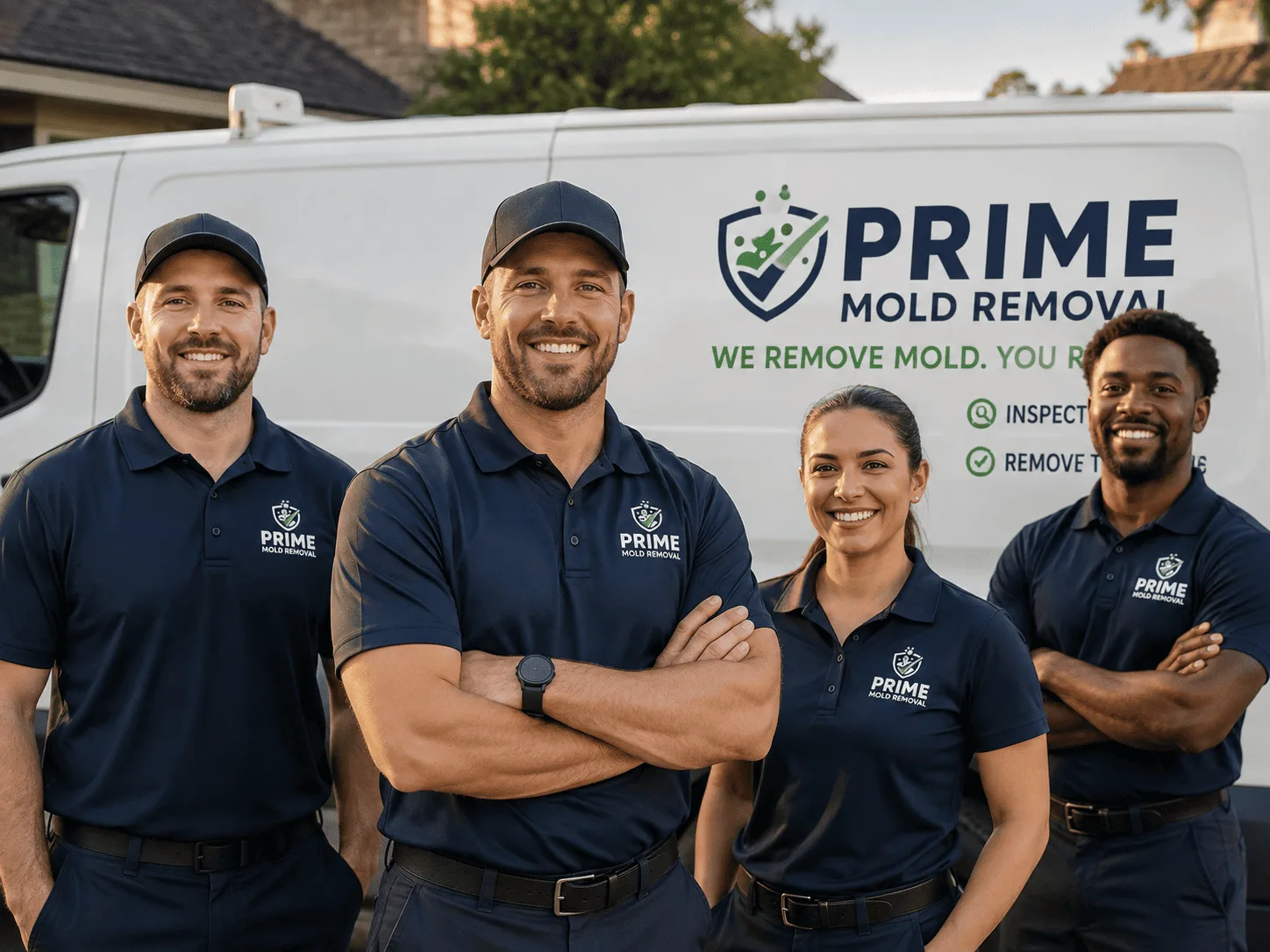 Mold Inspection in North Carolina near me