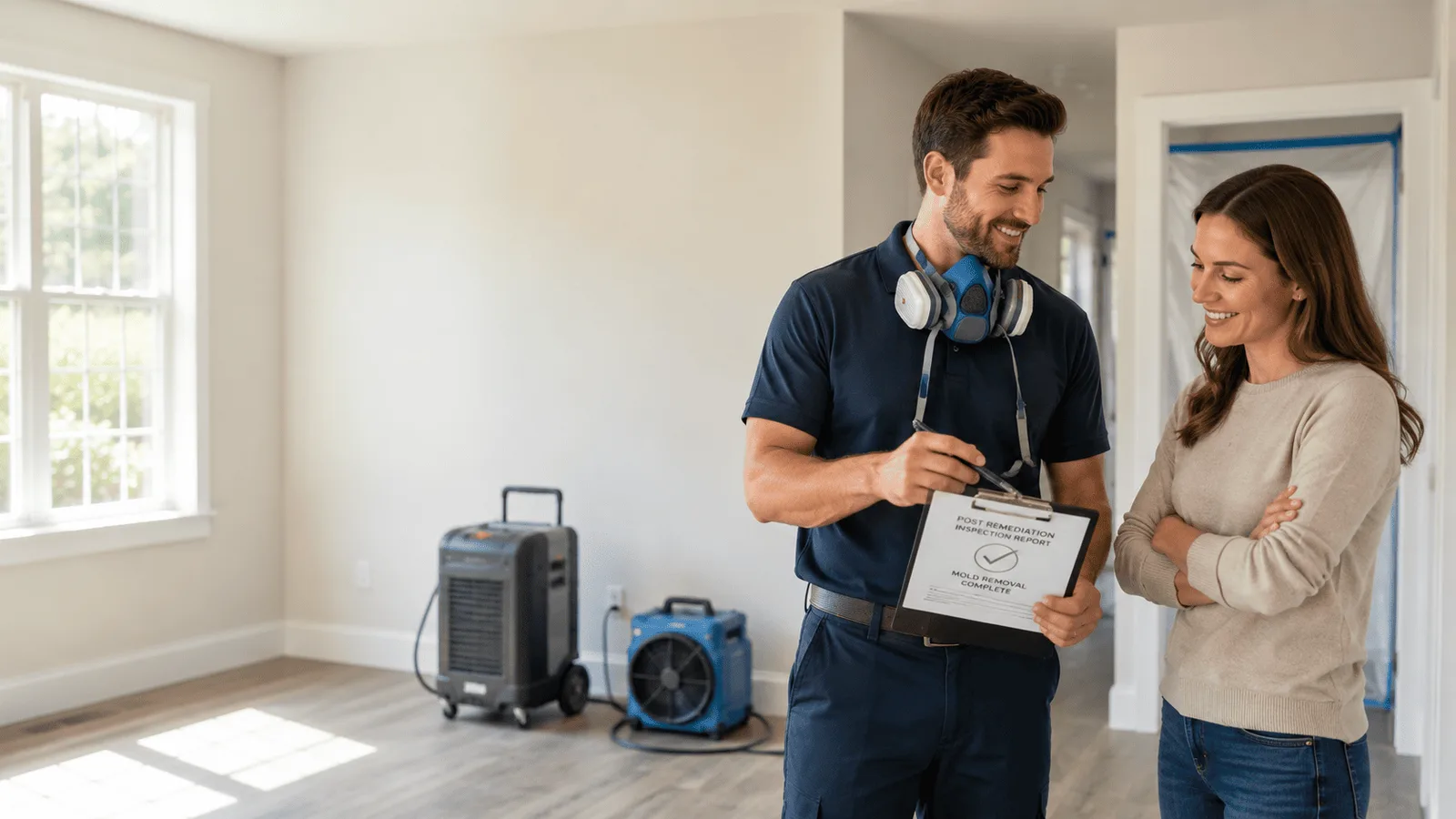 Why choose Mold Inspection in North Carolina